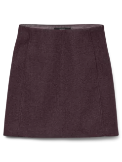 VMFORTUNEALLISON Hohe Taille Kurzer Rock