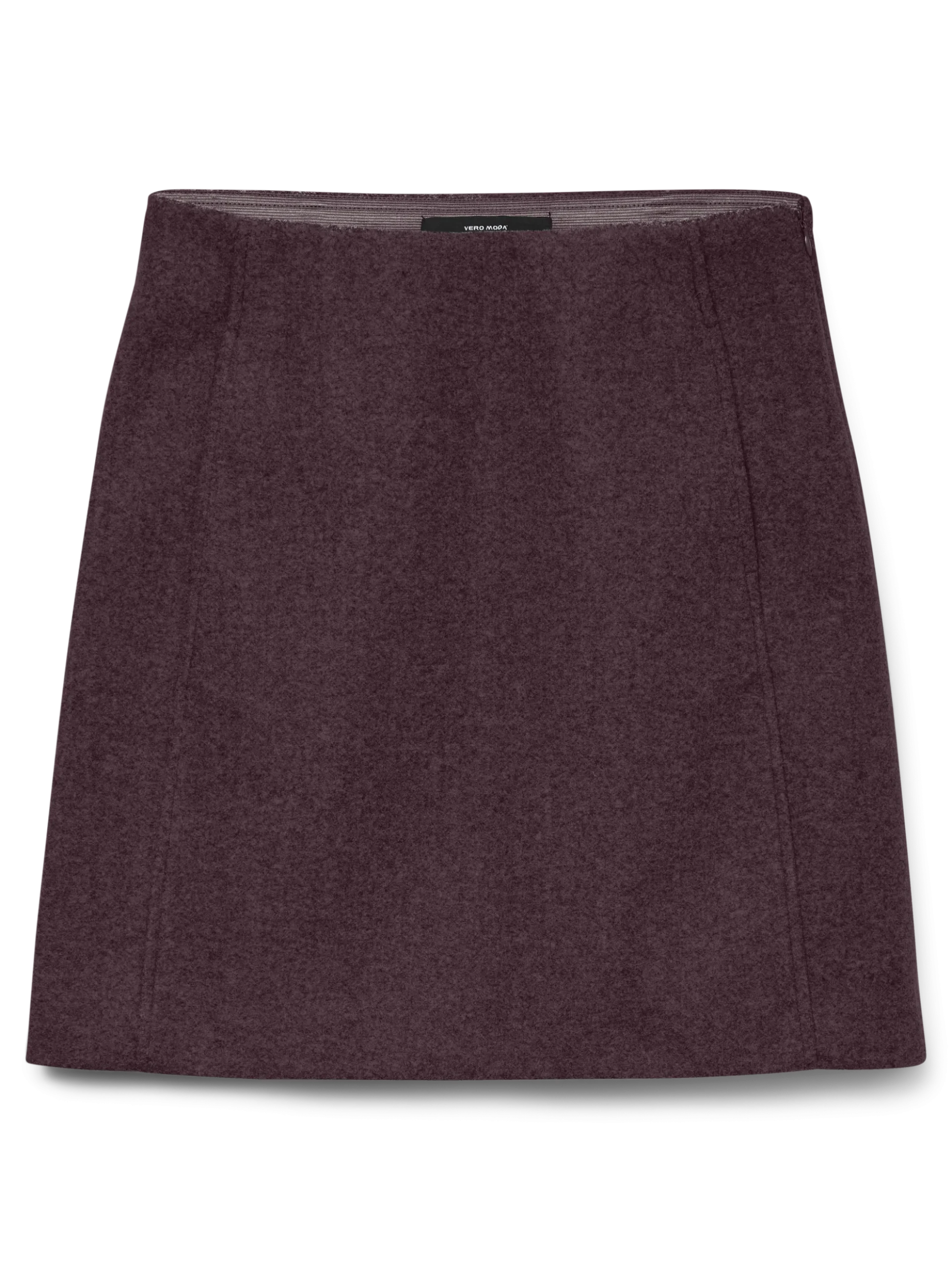 VMFORTUNEALLISON Hohe Taille Kurzer Rock