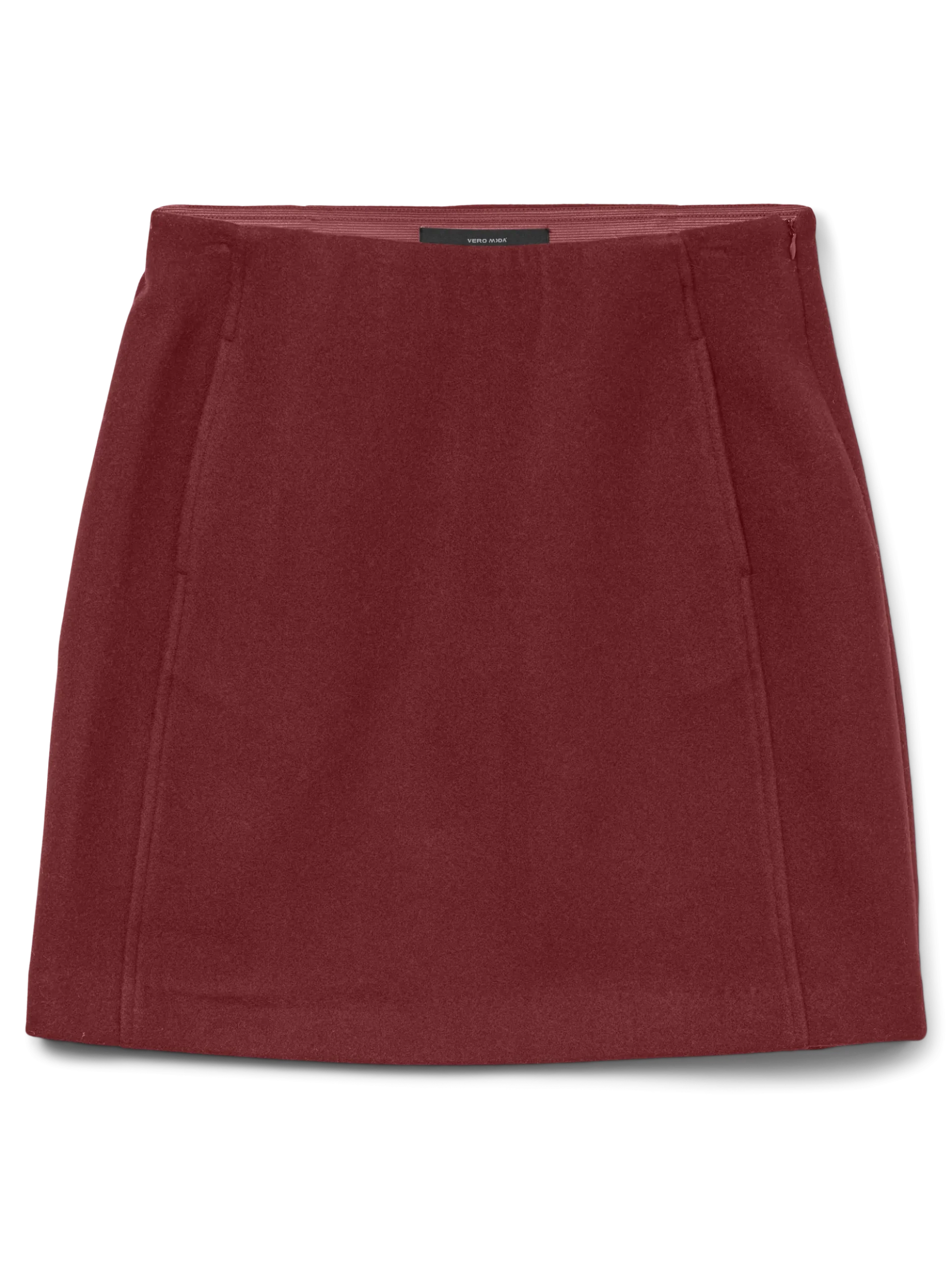 VMFORTUNEALLISON Hohe Taille Kurzer Rock