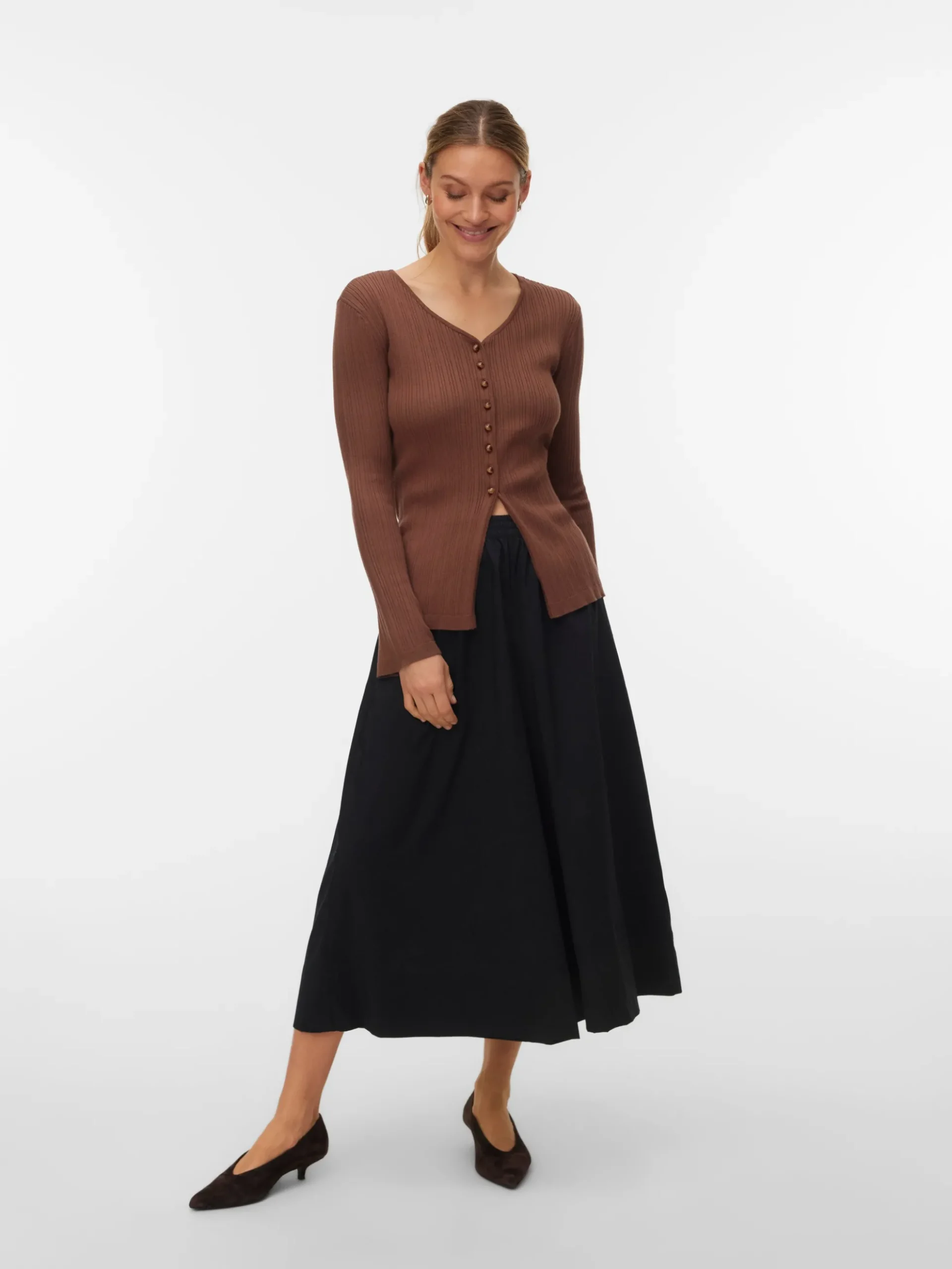 VMFRIBA Hohe Taille Hose