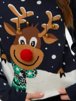 VMFROSTYDEER Strickpullover