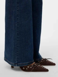 VMGIGI Hohe Taille Ausgestellt Jeans