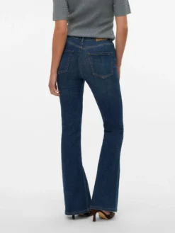 VMGIGI Hohe Taille Ausgestellt Jeans