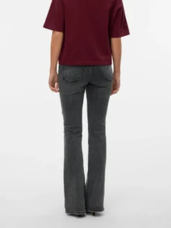 VMGIGI Hohe Taille Ausgestellt Jeans