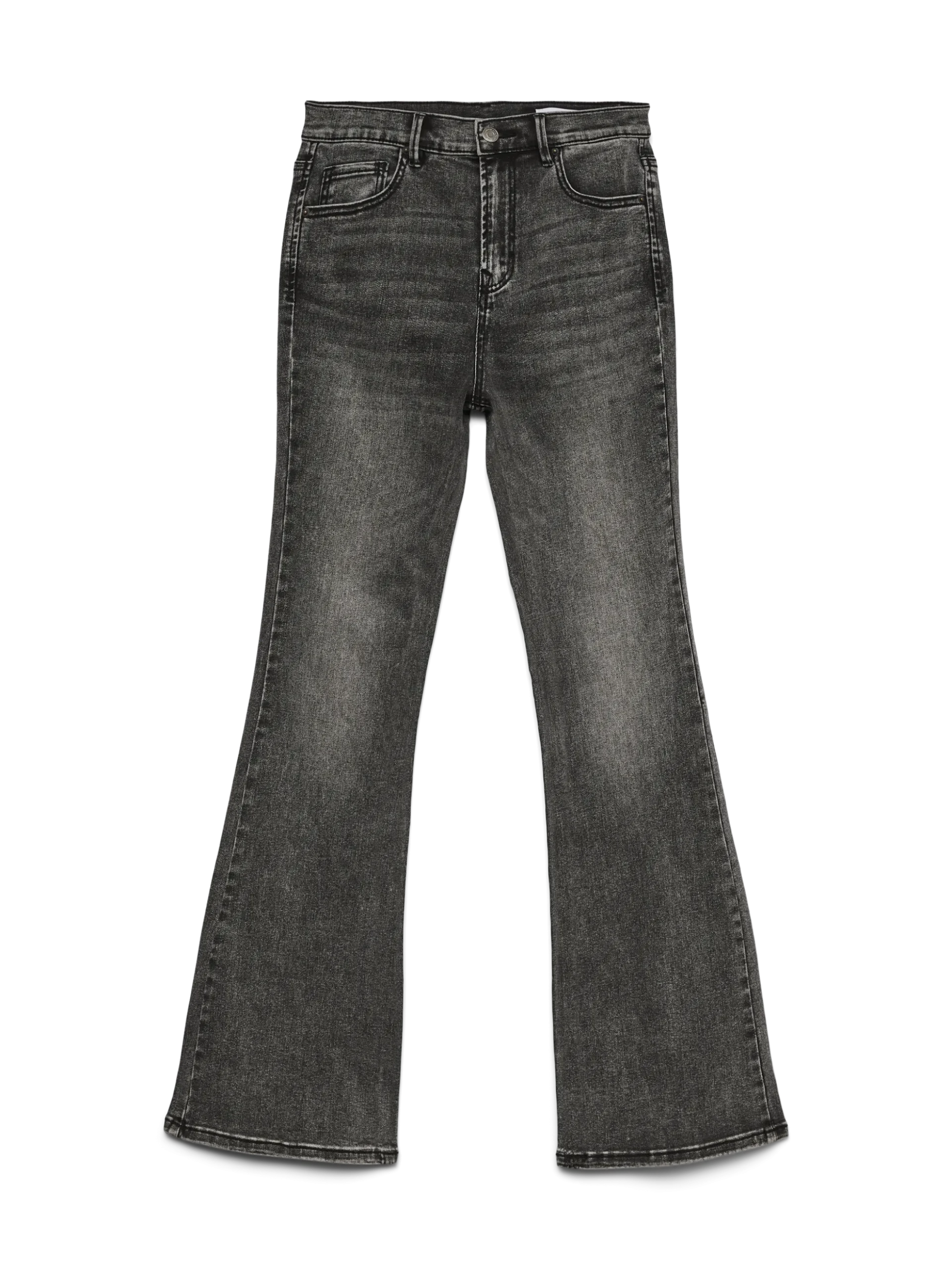 VMGIGI Hohe Taille Ausgestellt Jeans
