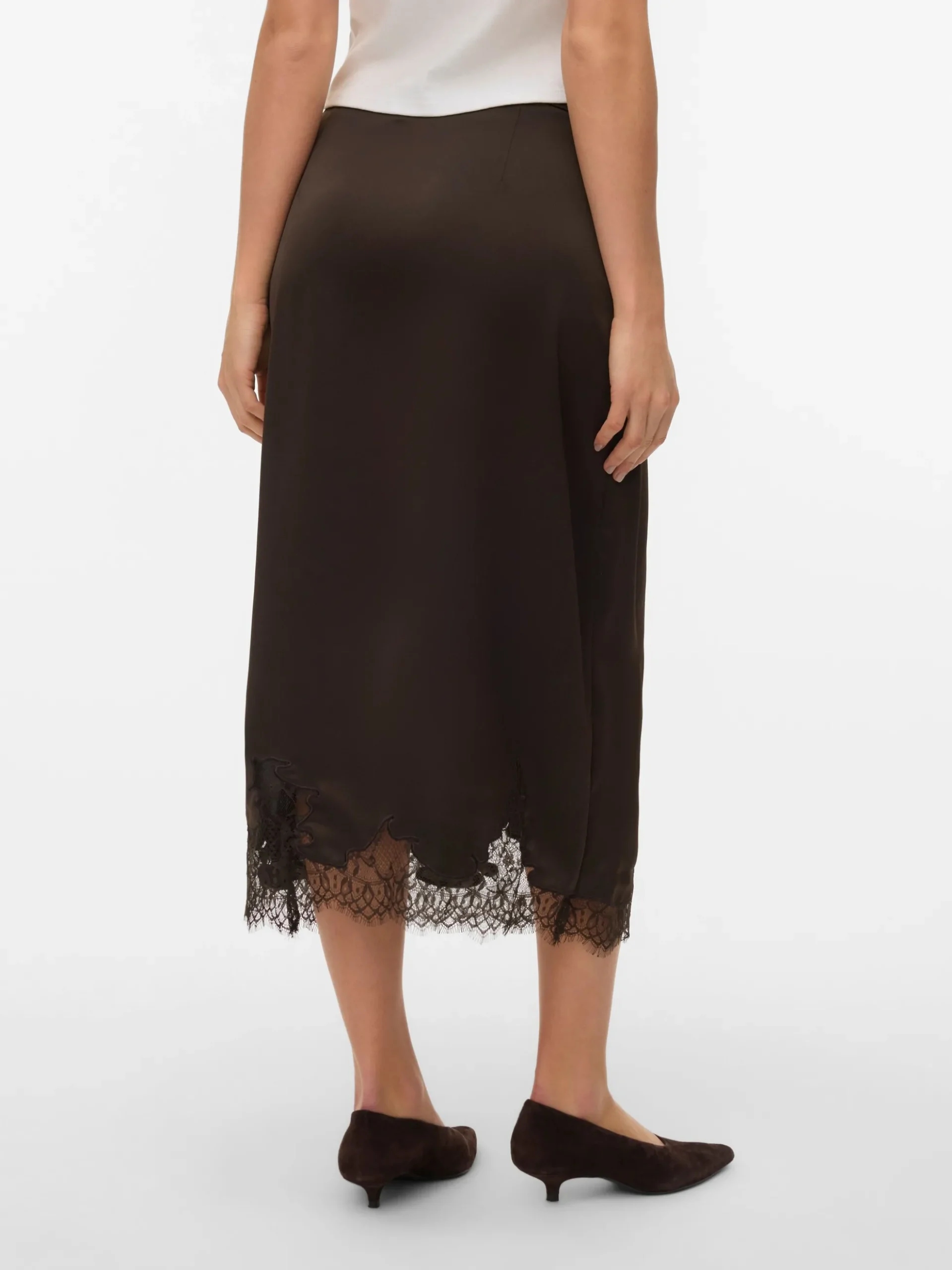 VMGINNY Hohe Taille Midirock