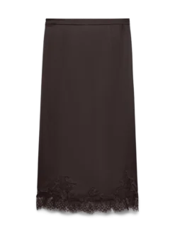 VMGINNY Hohe Taille Midirock