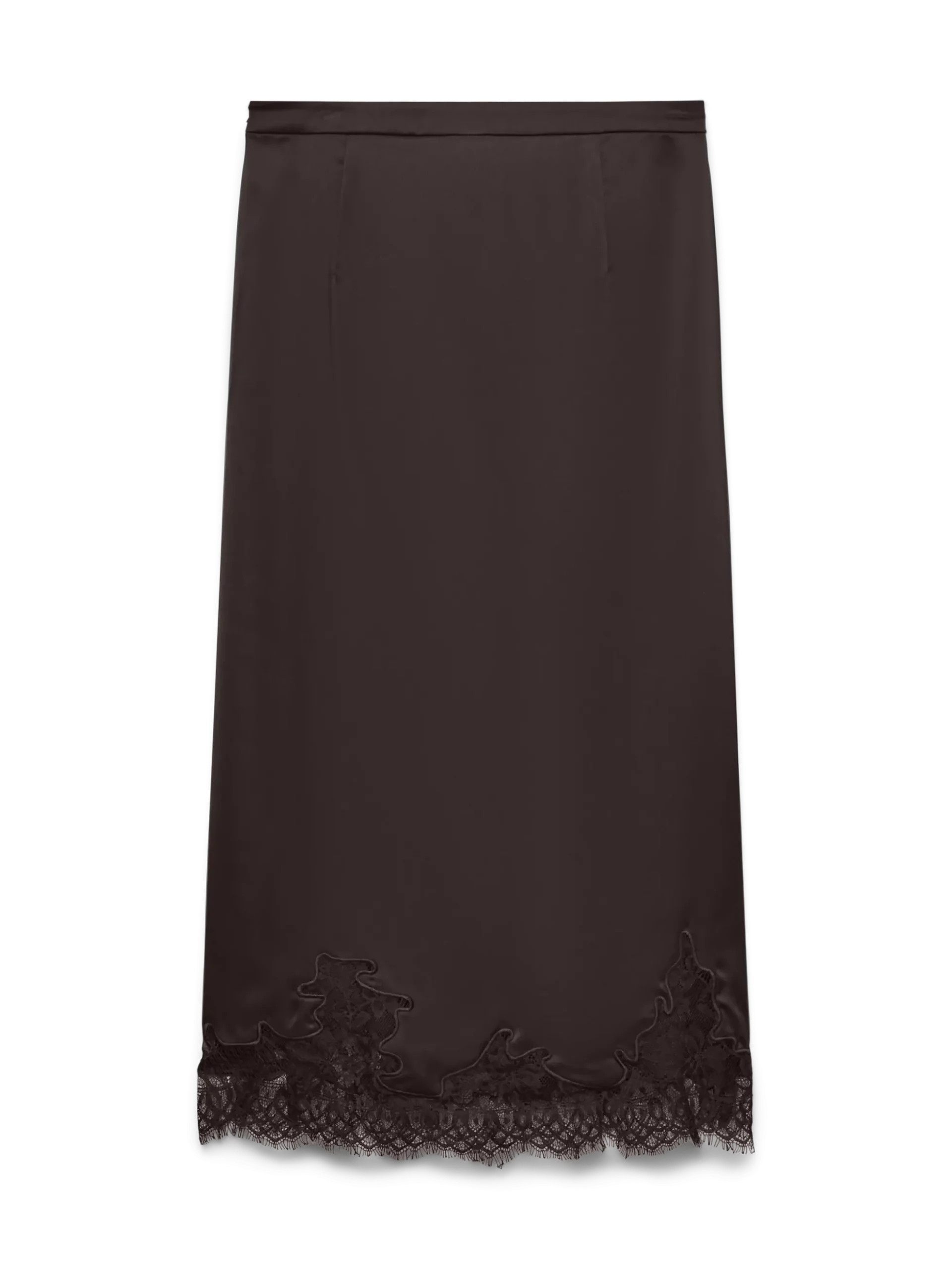 VMGINNY Hohe Taille Midirock