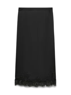 VMGINNY Hohe Taille Midirock