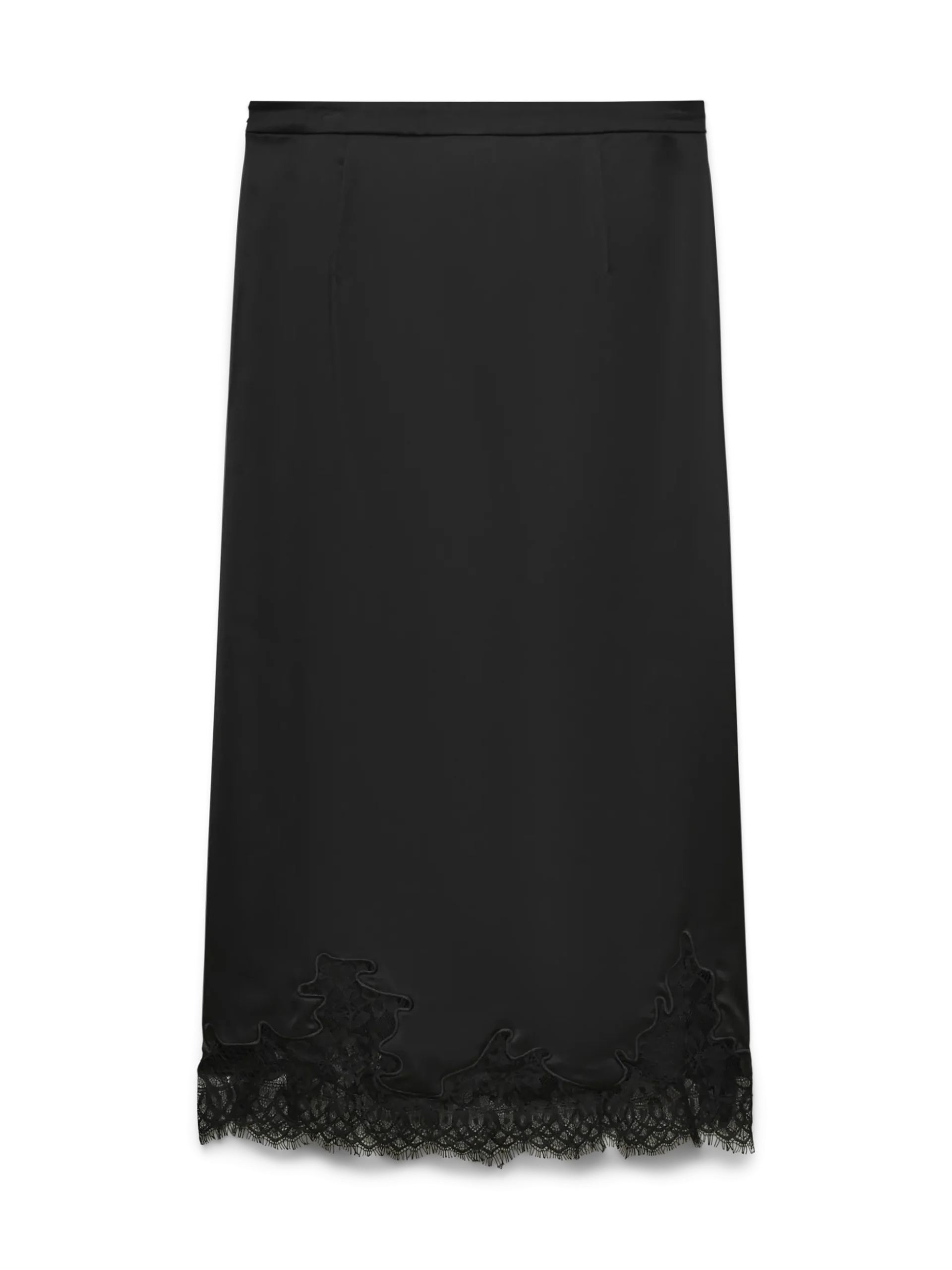 VMGINNY Hohe Taille Midirock