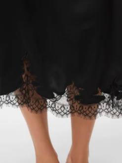 VMGINNY Hohe Taille Midirock