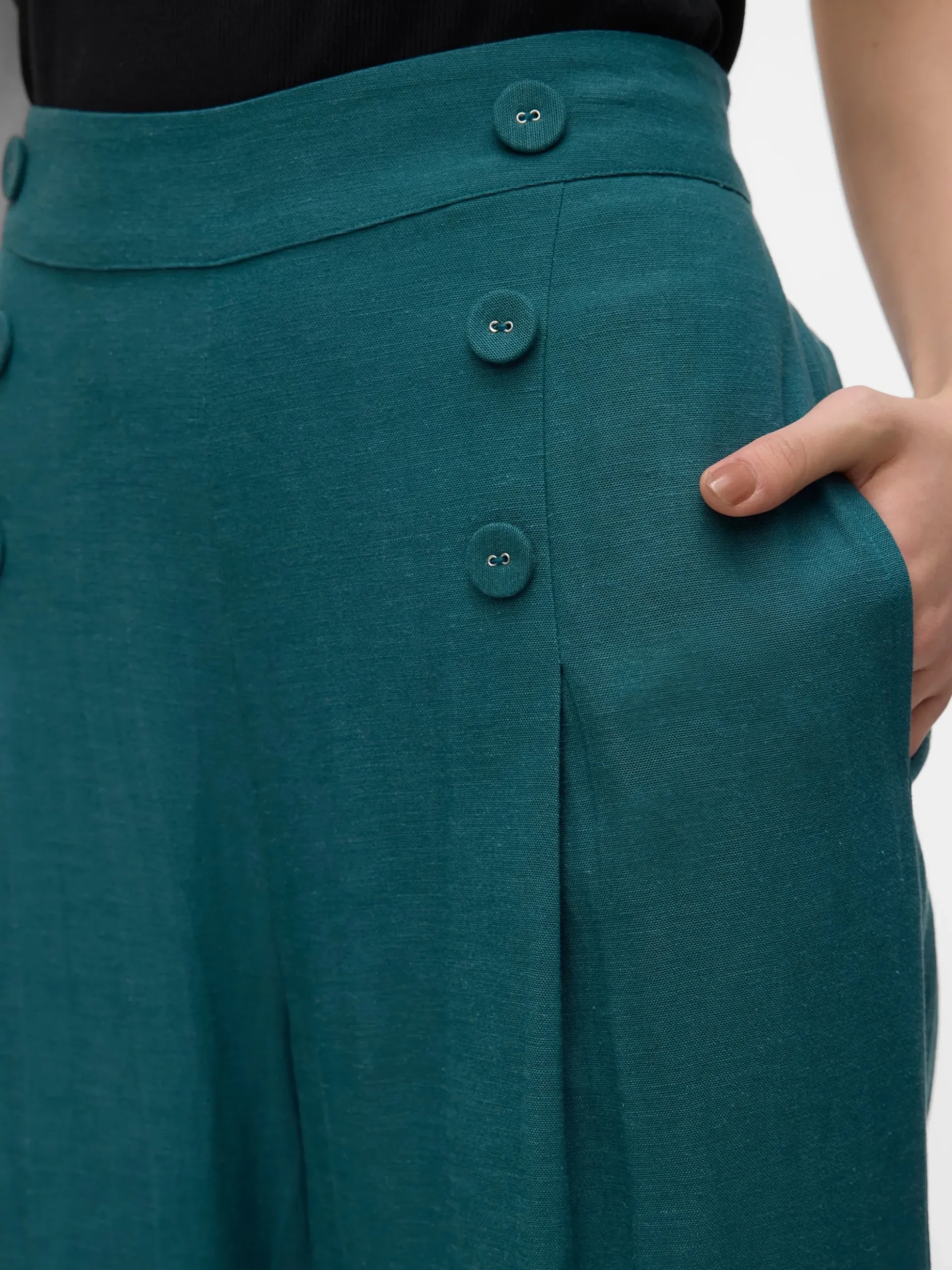 VMGISELLE Hohe Taille Hose