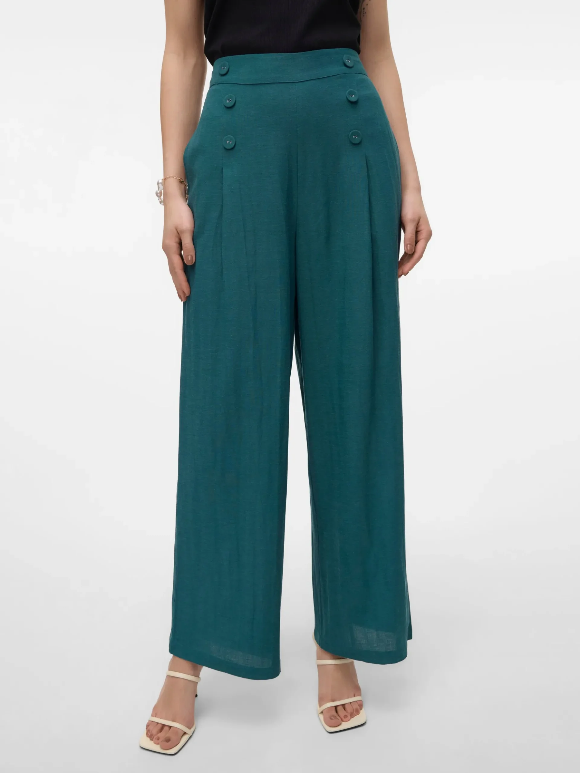 VMGISELLE Hohe Taille Hose