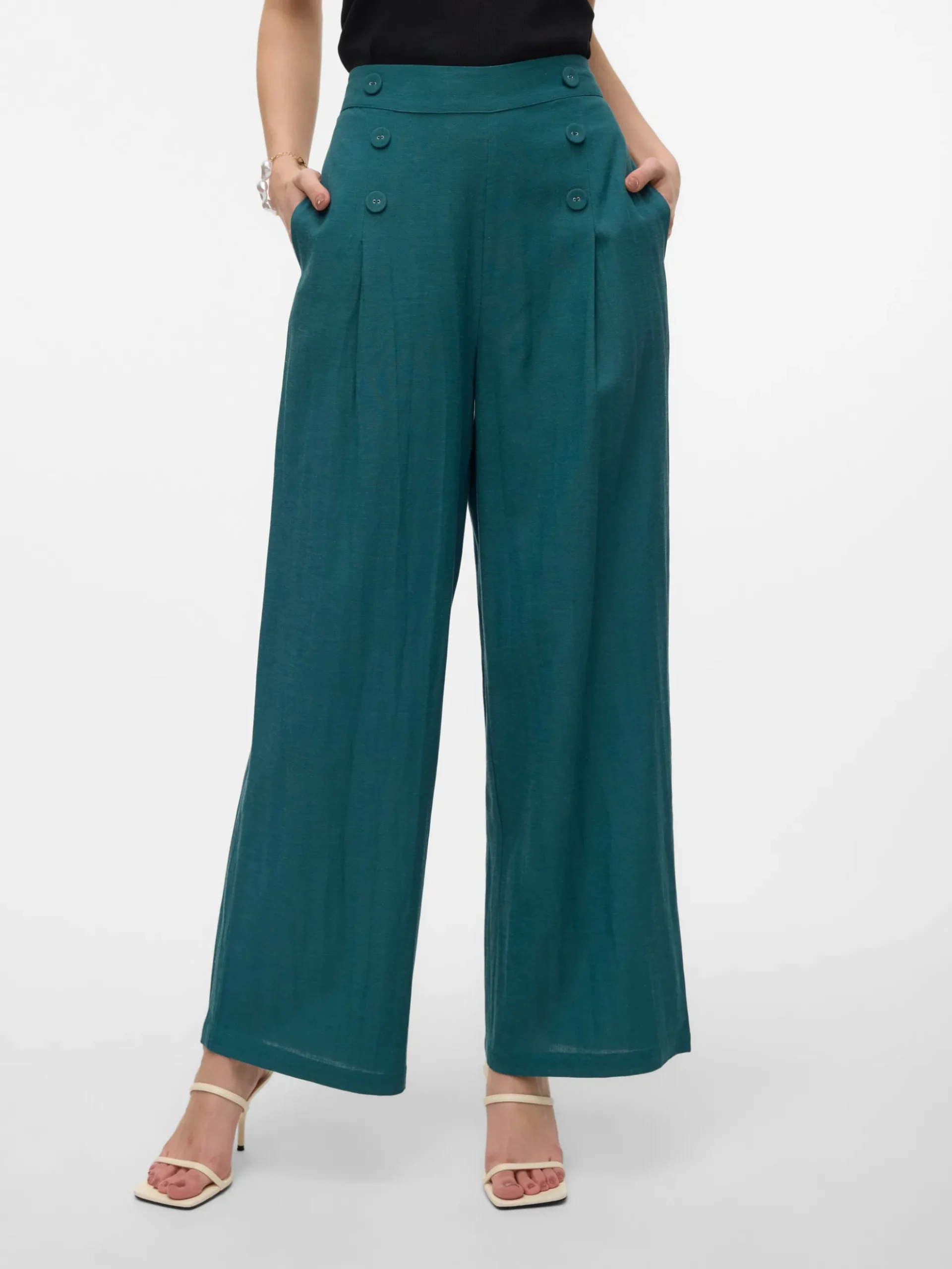 VMGISELLE Hohe Taille Hose