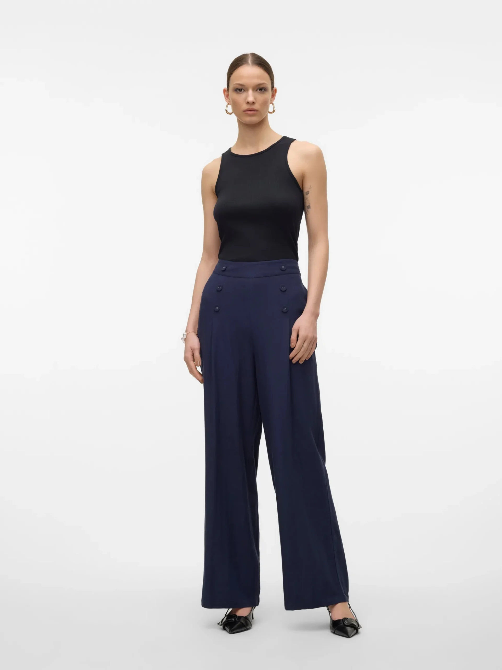 VMGISELLE Hohe Taille Hose