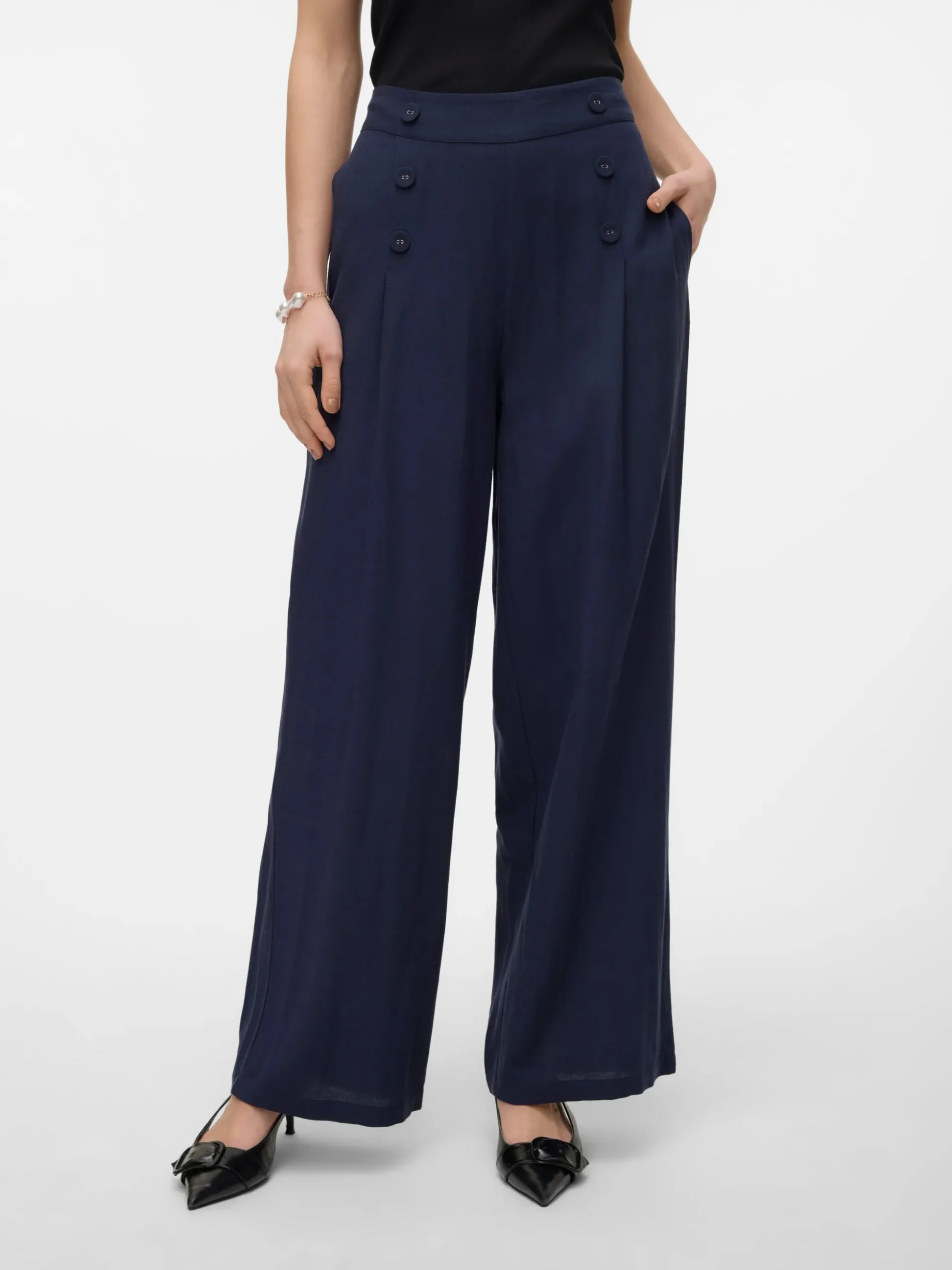 VMGISELLE Hohe Taille Hose