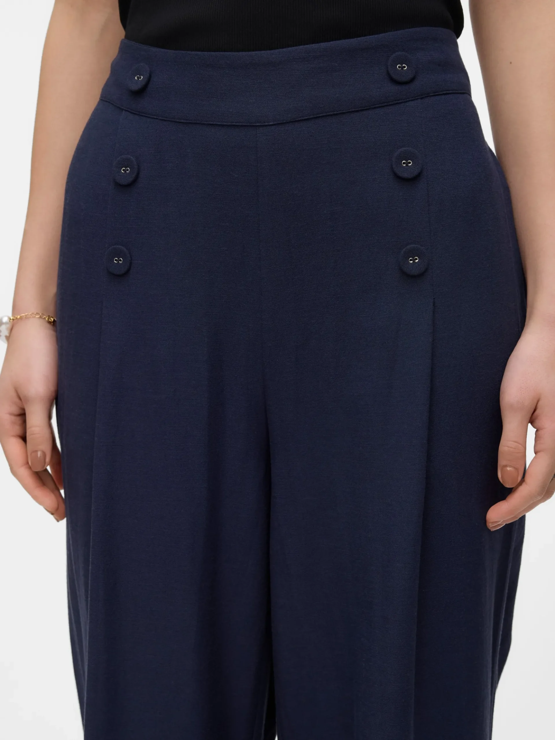 VMGISELLE Hohe Taille Hose