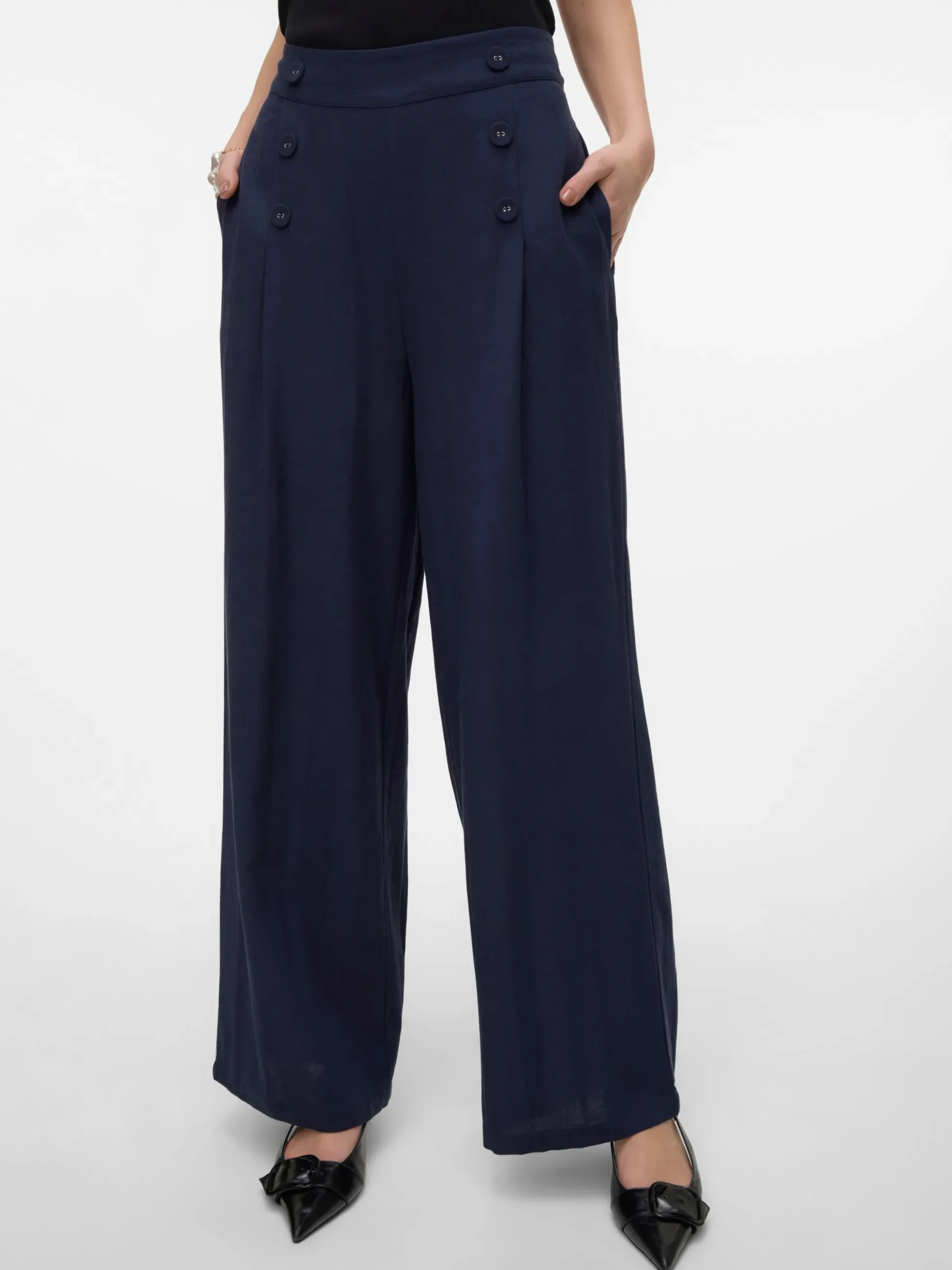 VMGISELLE Hohe Taille Hose