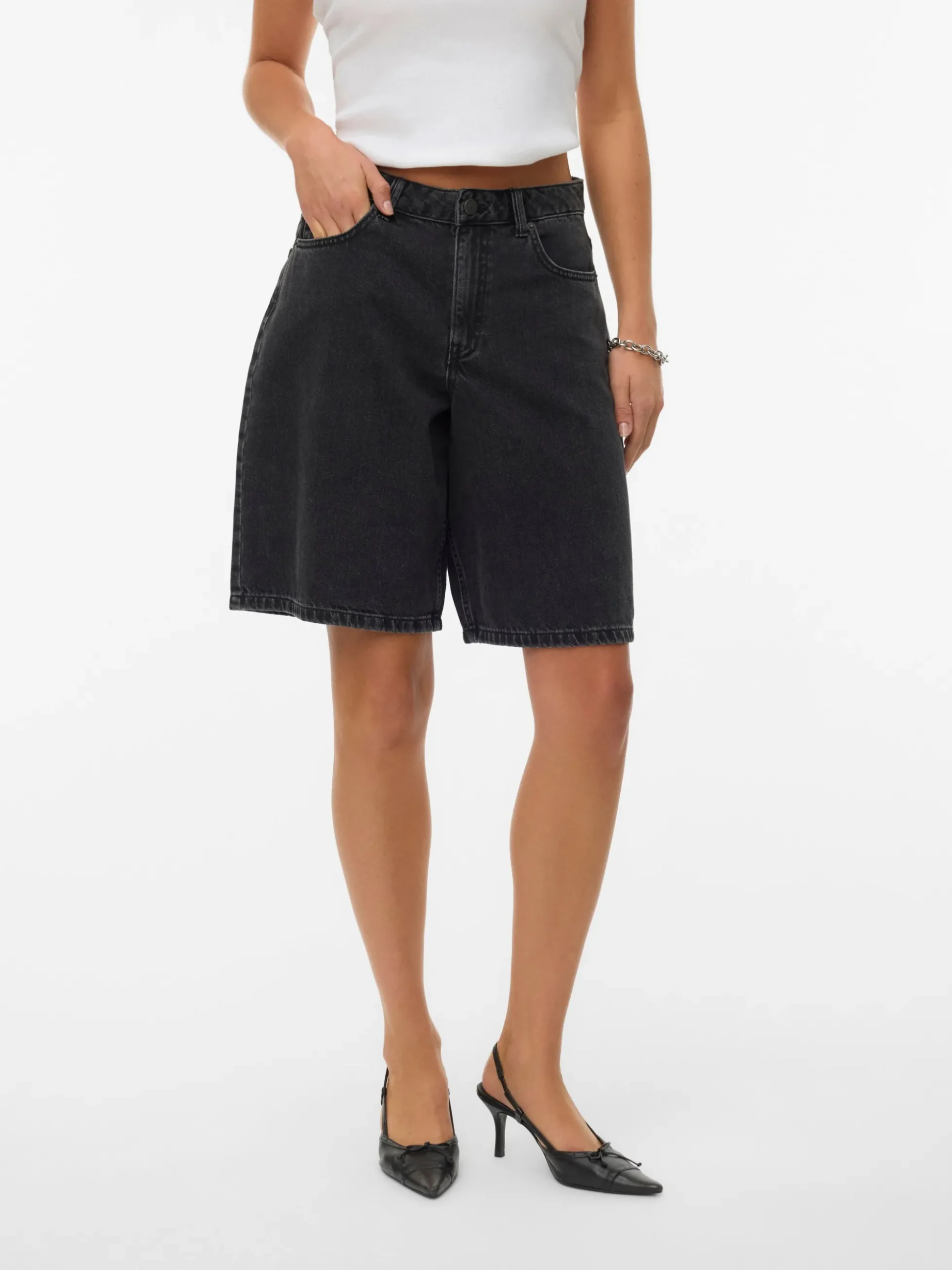 VMHADLEY Jeans-Shorts
