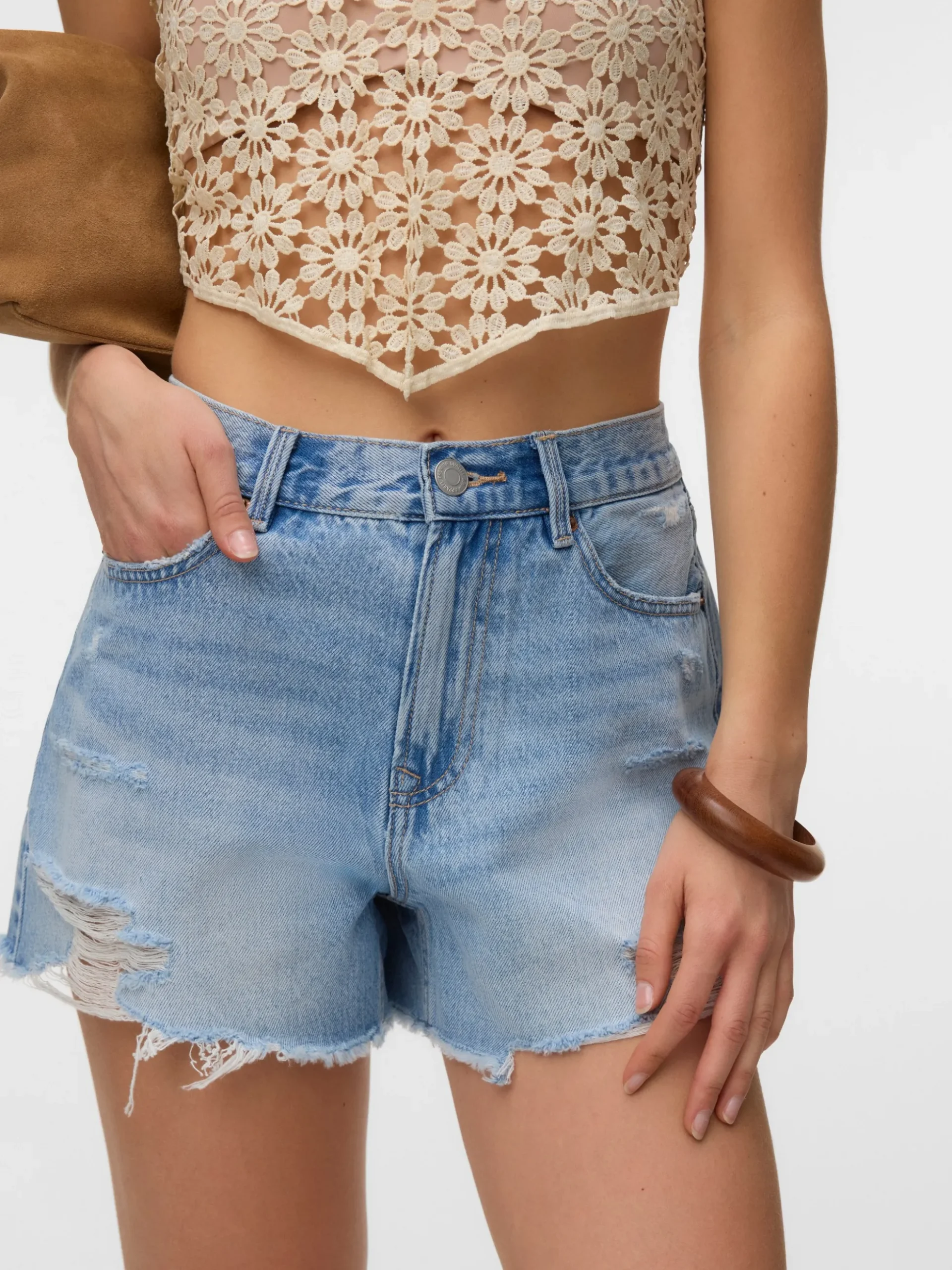 VMHAILEY Jeans-Shorts