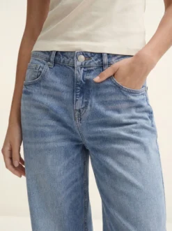 VMHALLIE Niedrige Taille Weit geschnitten Jeans