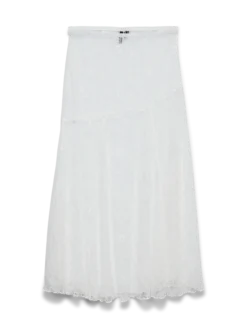 VMHARPER Hohe Taille Midirock