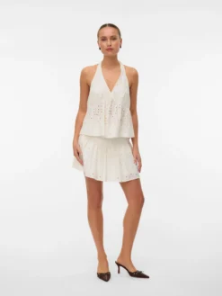 VMHAY Hohe Taille Kurzer Rock