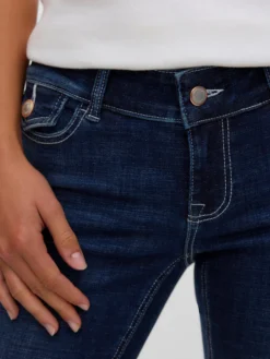 VMHELENA Niedrige Taille Ausgestellt Jeans