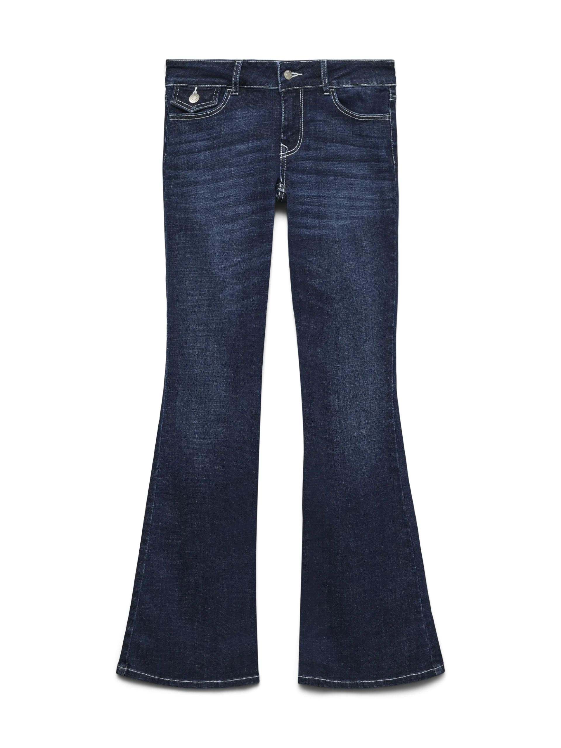 VMHELENA Niedrige Taille Ausgestellt Jeans