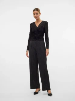 VMHENNA Hohe Taille Hose