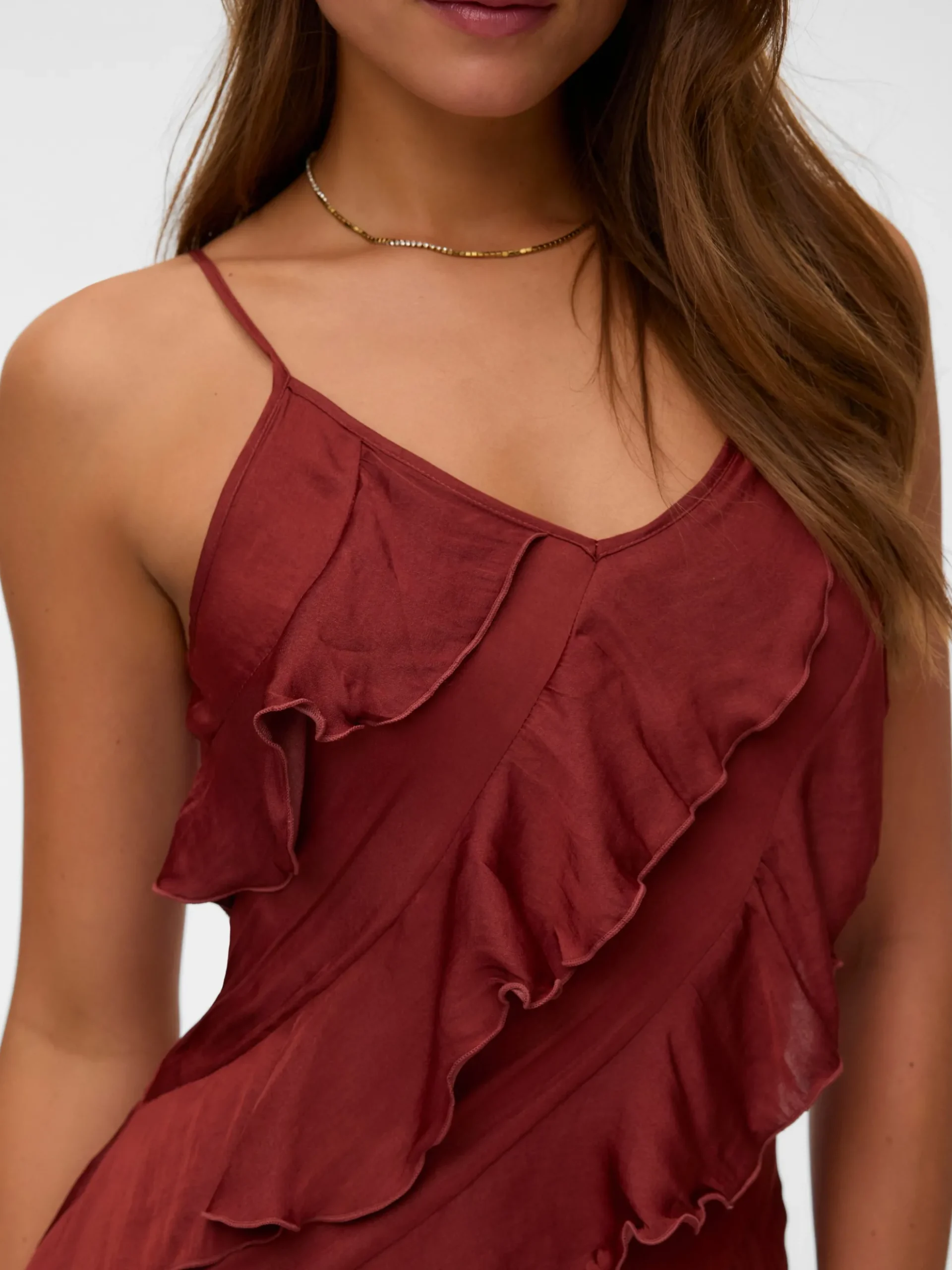 VMICELYN Langes Kleid