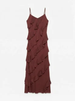 VMICELYN Langes Kleid