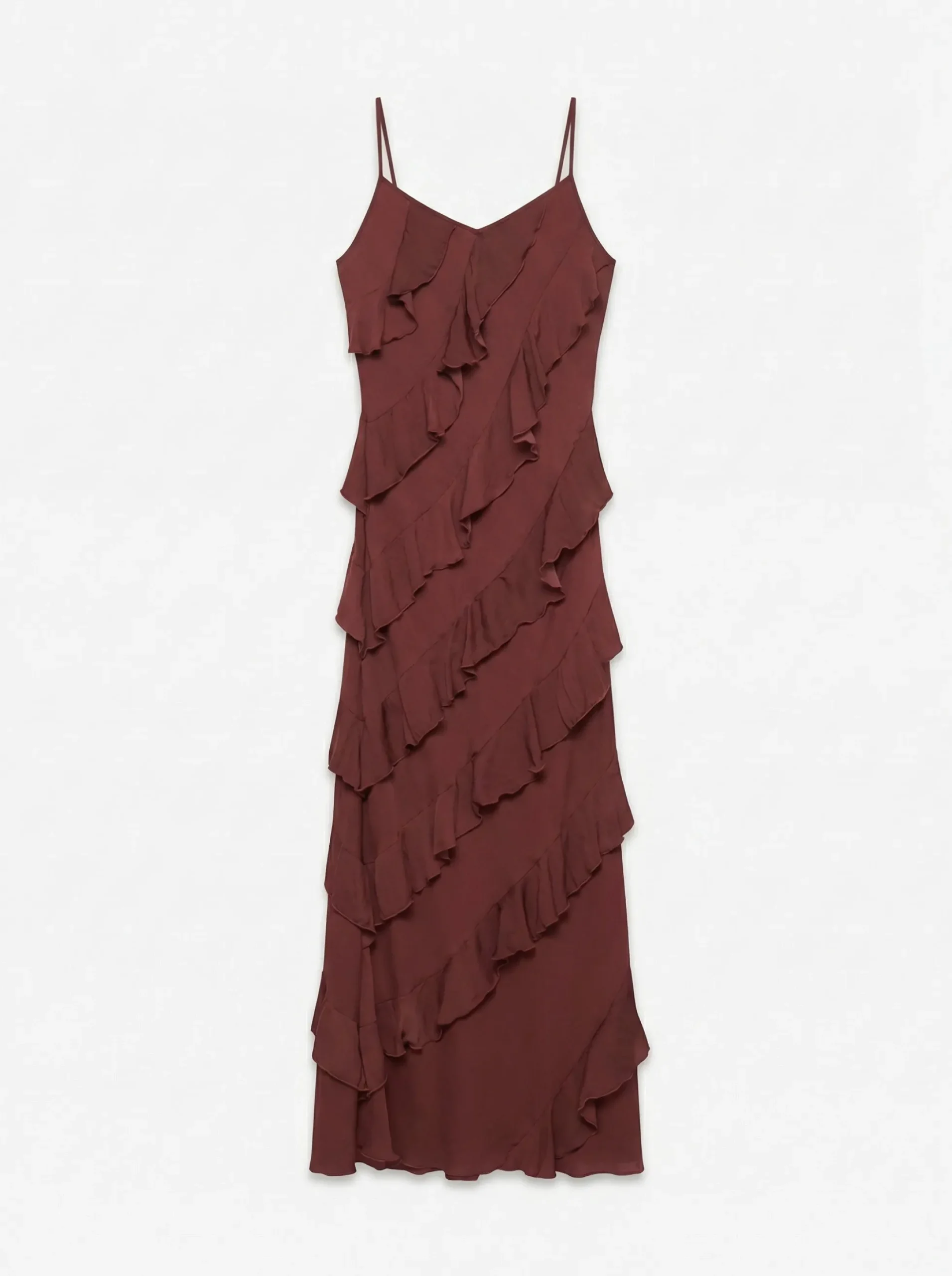 VMICELYN Langes Kleid