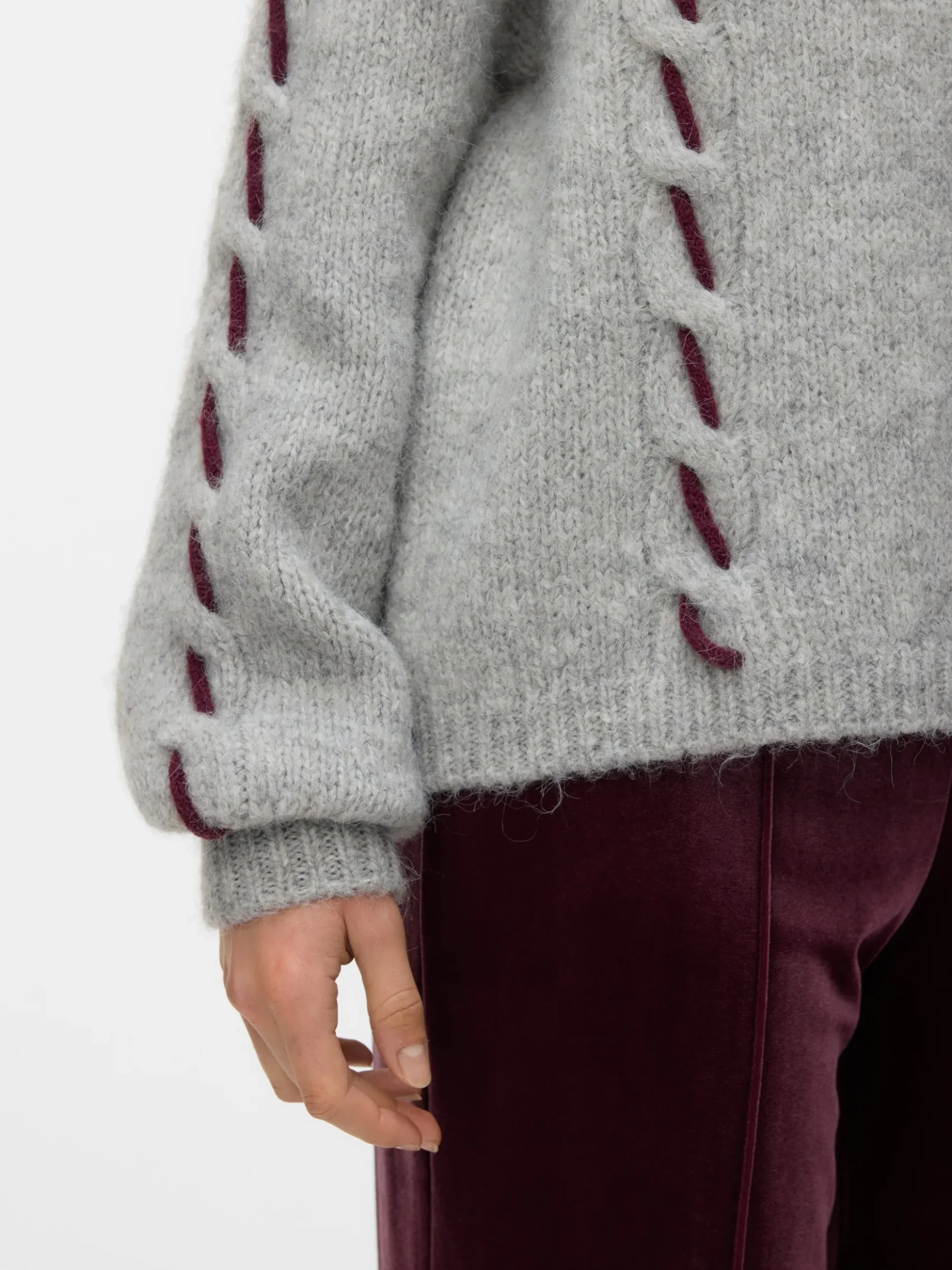 VMILINA Strickpullover