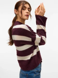 VMINEZ Strickpullover