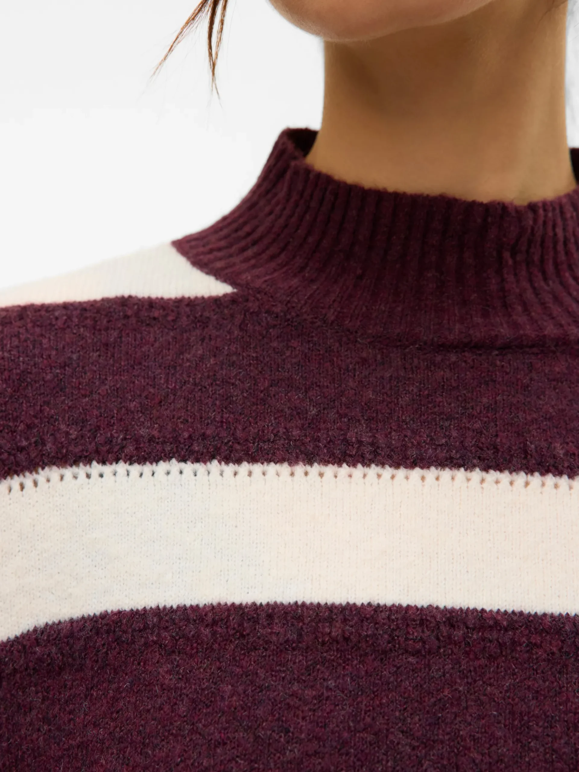 VMINEZ Strickpullover