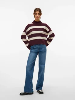 VMINEZ Strickpullover
