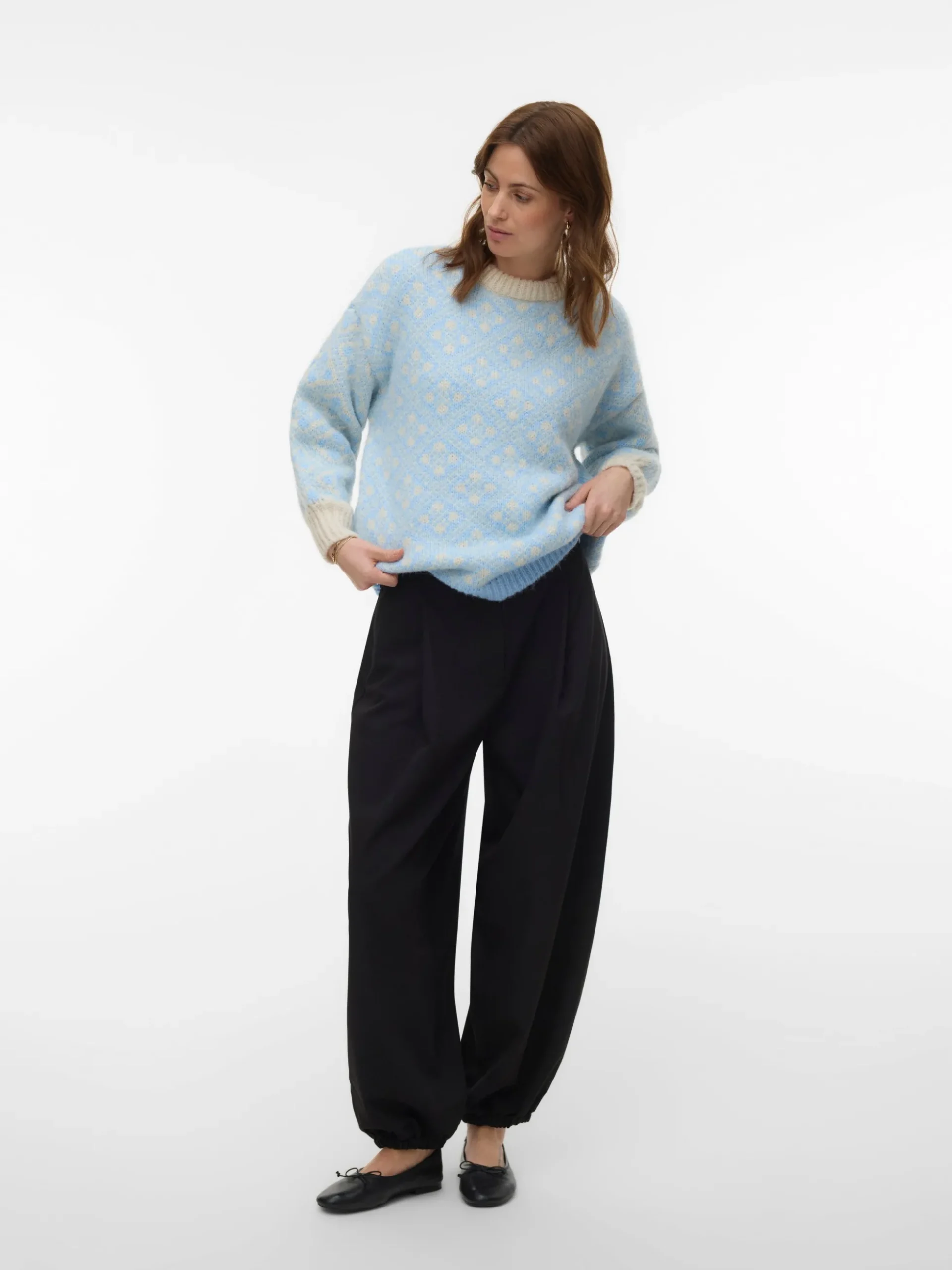 VMINGA Strickpullover