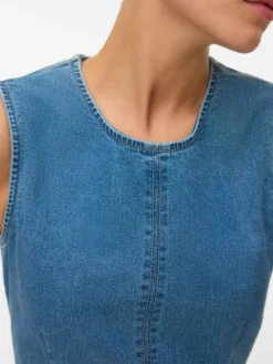 VMINGIA Langes Kleid