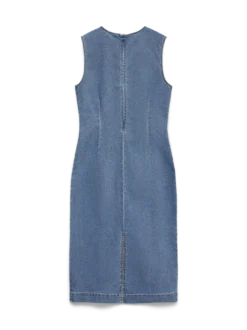 VMINGIA Langes Kleid