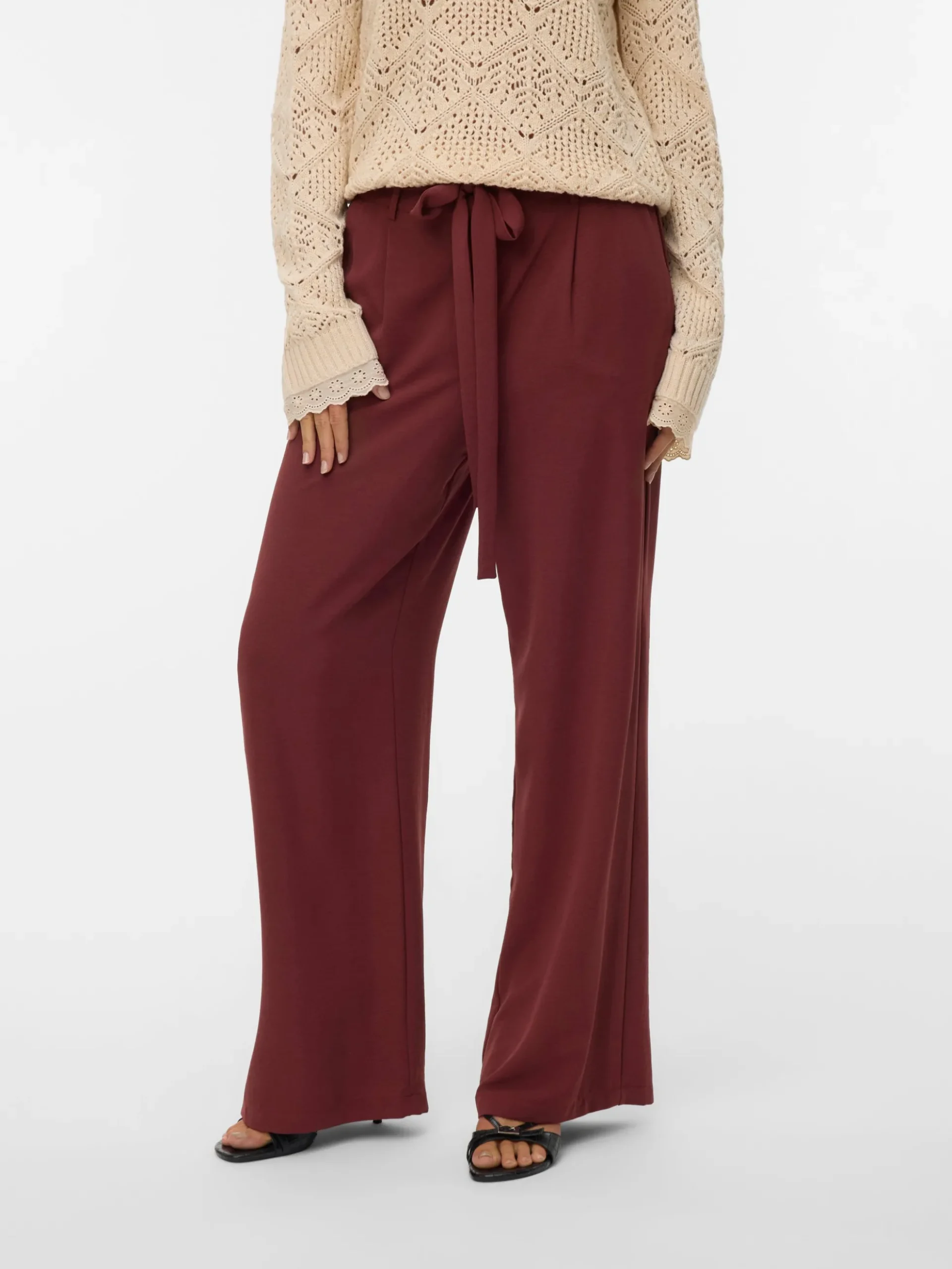 VMJADINA Mittlere Taille Hose