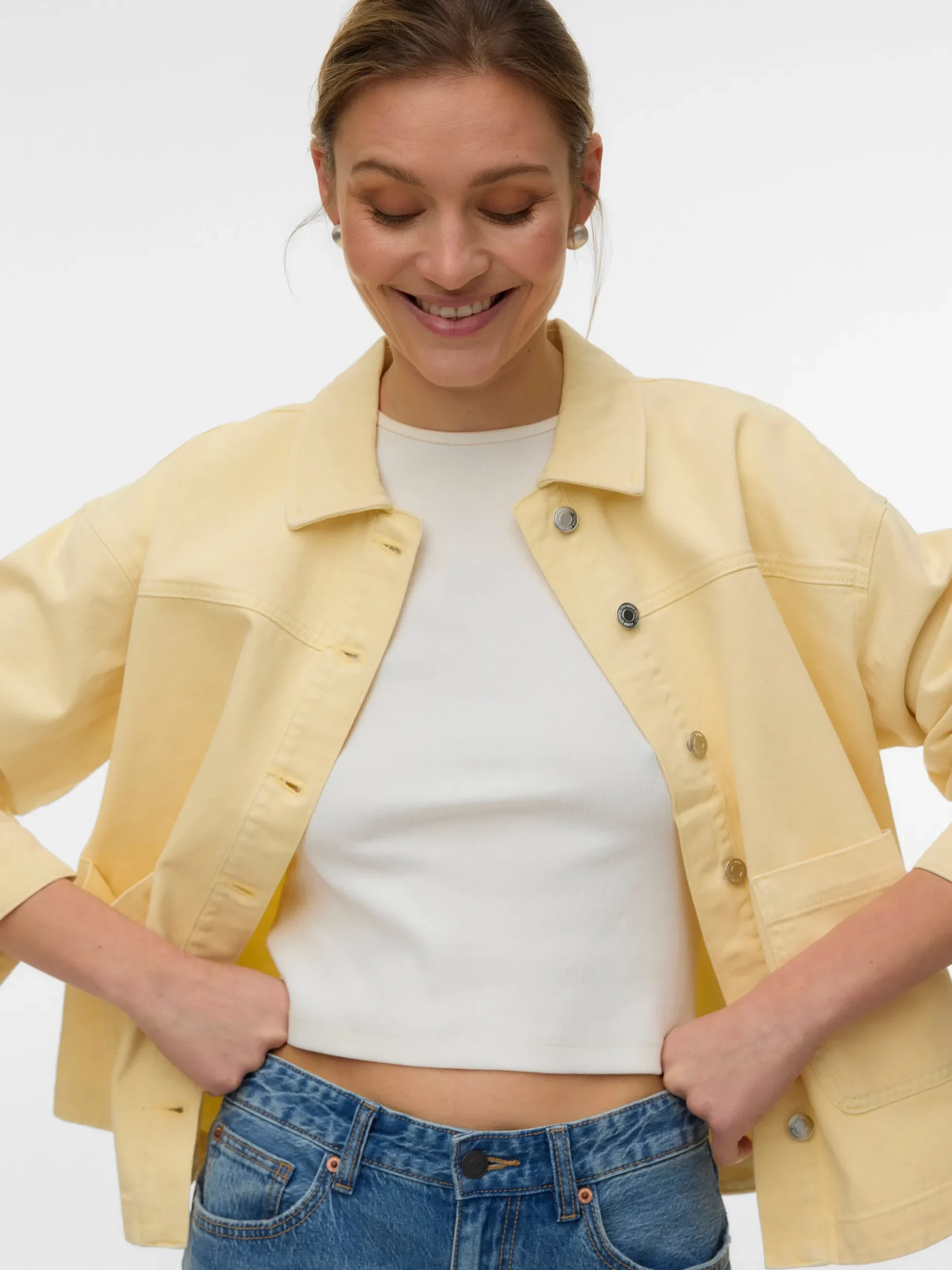VMJAMIE Jeansjacke