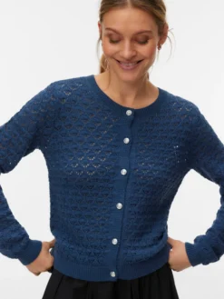 VMJAQUELINE Strickjacke