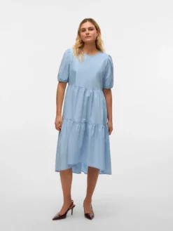 VMJARLOTTE Langes Kleid