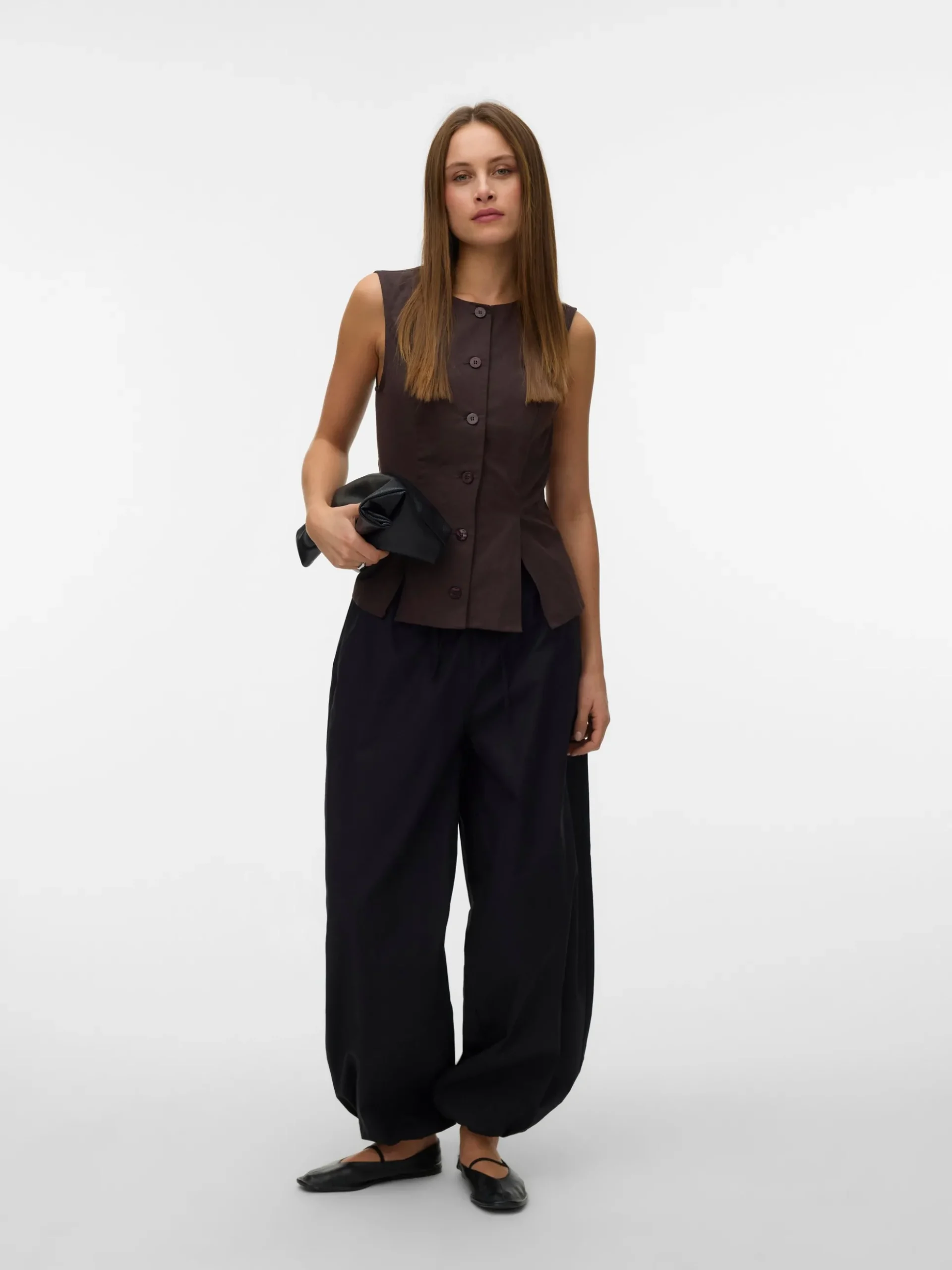 VMJAYA Mittlere Taille Hose