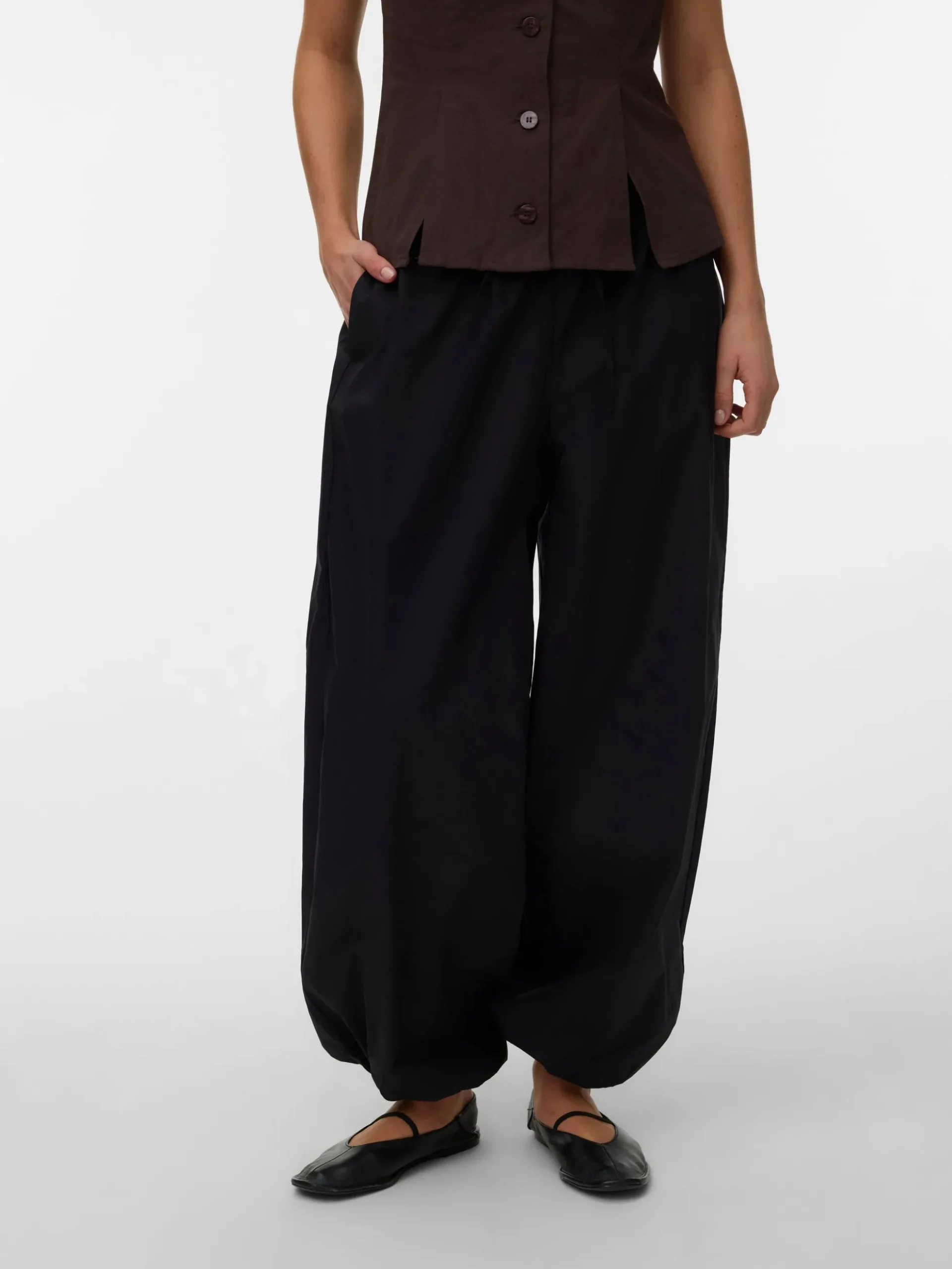 VMJAYA Mittlere Taille Hose