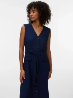 VMJAYLIN Langes Kleid