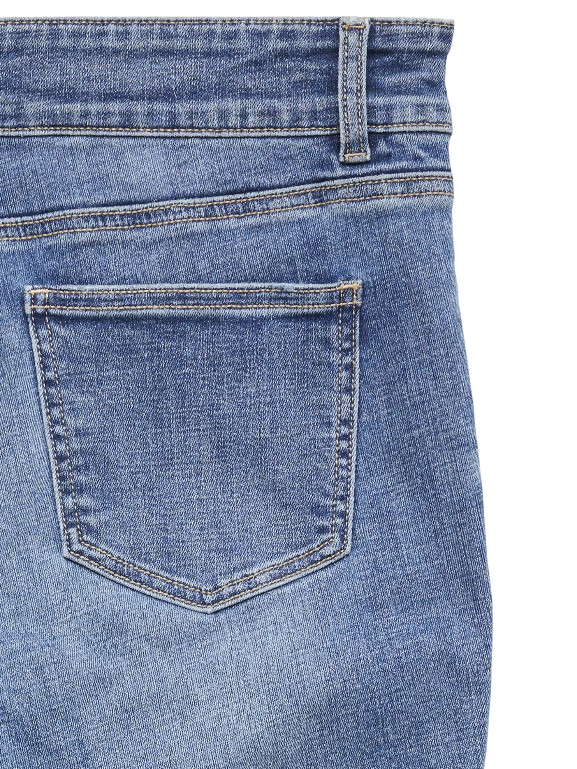VMJEAN Niedrige Taille Ausgestellt Jeans