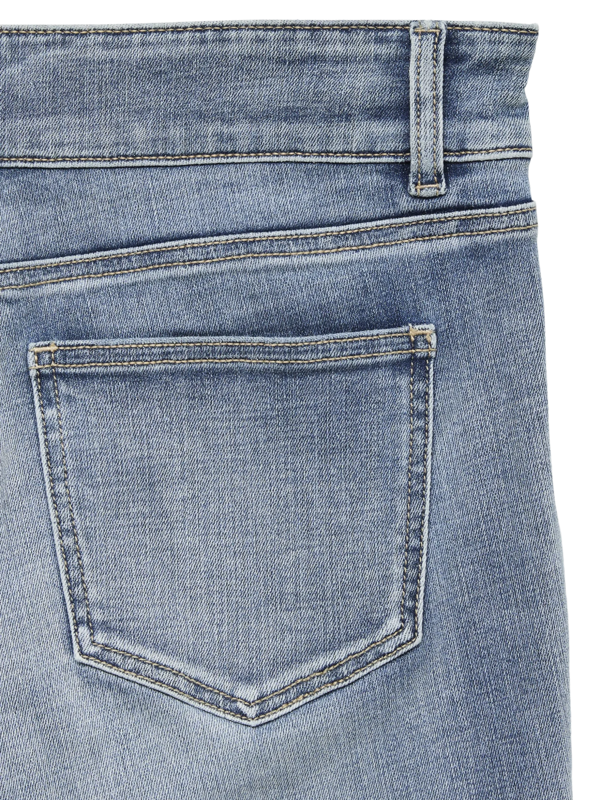 VMJEAN Niedrige Taille Ausgestellt Jeans