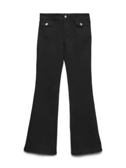 VMJEAN Niedrige Taille Ausgestellt Jeans